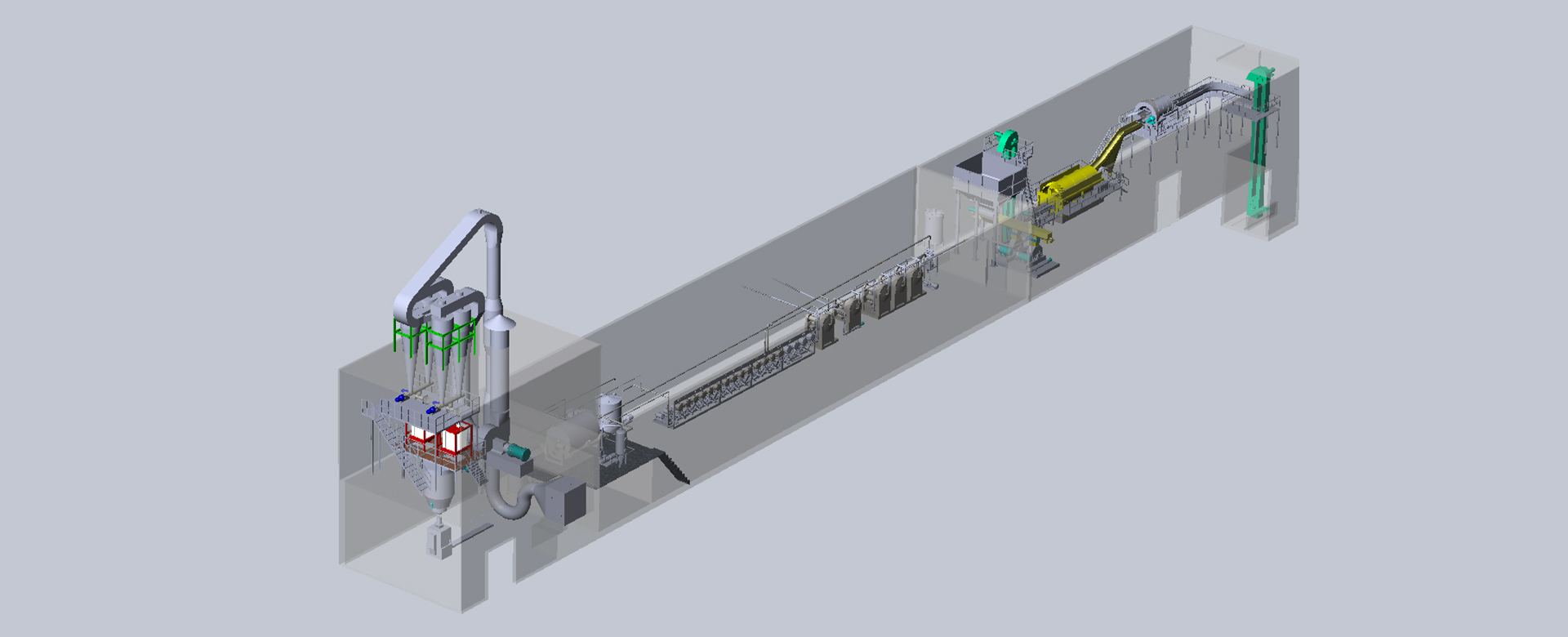 Starch Production Line  Engineering