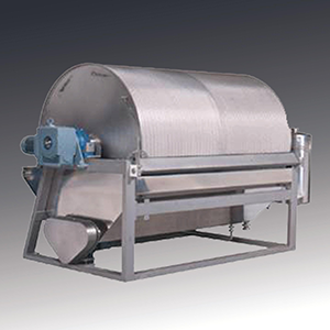 Vacuum dewatering machine